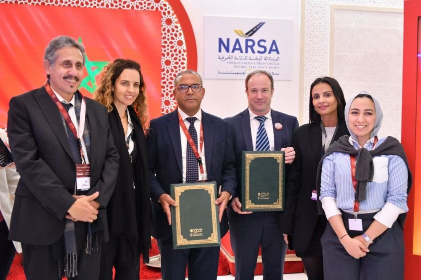 شركة فيفو إنيرجي المغرب والوكالة الوطنية للسلامة الطرقية توطدان شراكتهما التاريخية على هامش المؤتمر الوزاري العالمي للسلامة الطرقية