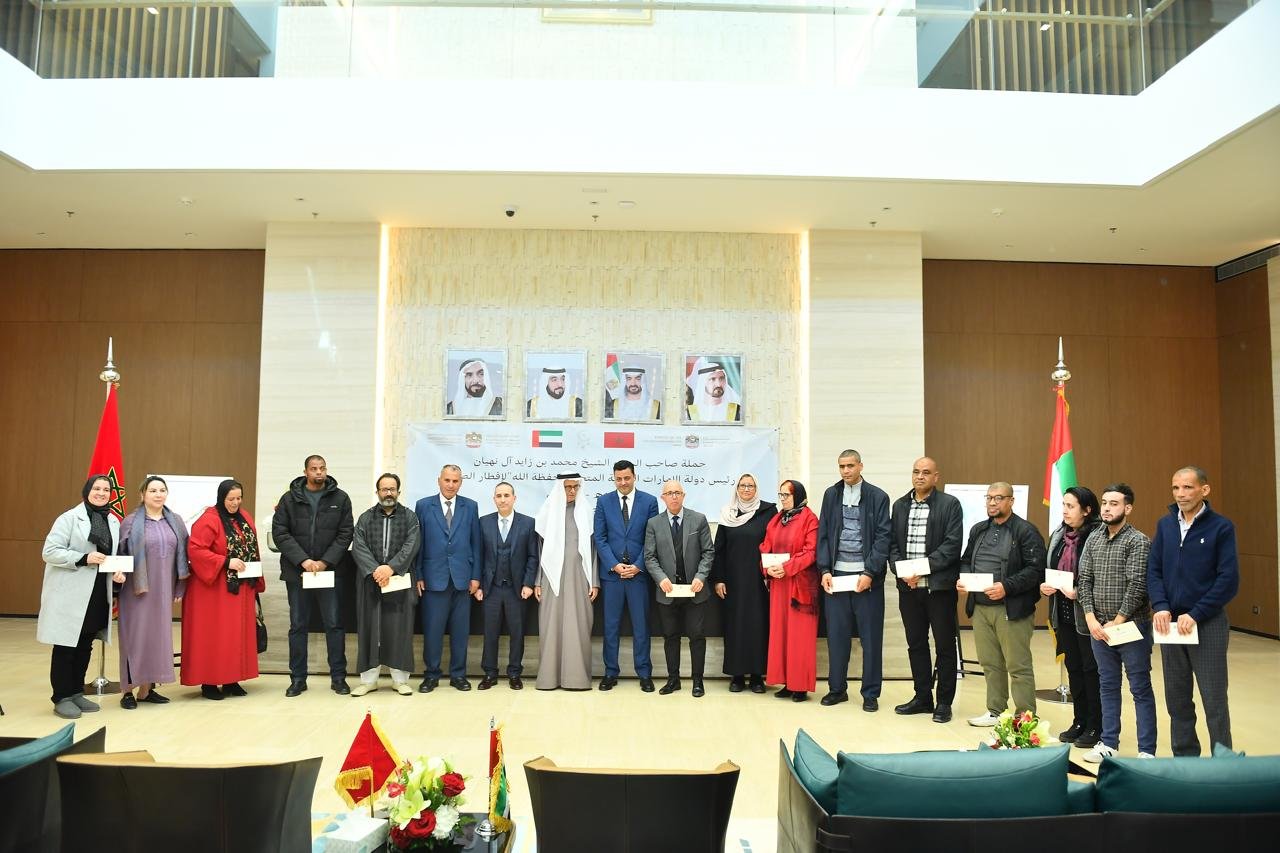 انطلاقة حملة إفطار الصائم بالمغرب في دورتها الواحدة والعشرين تحت شعار “نتضامن جميعا من أجل خدمة الإنسانية”