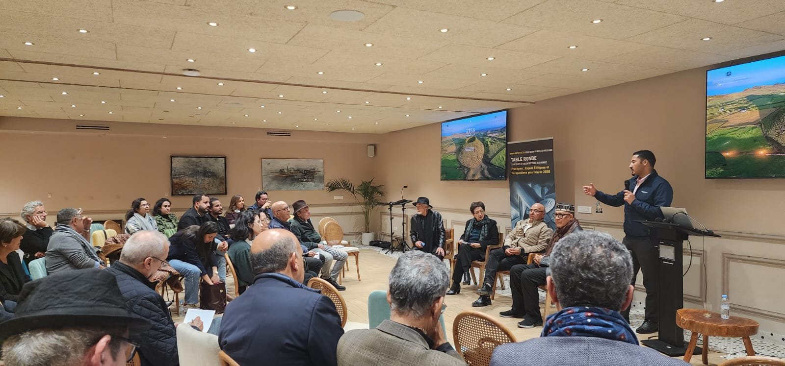 النقابة الوطنية للمهندسين المعماريين تدعو للنزاهة في المنافسات المعمارية المهندسون المعماريون بالمغرب ينبهون لإختلالات المنافسات المعمارية