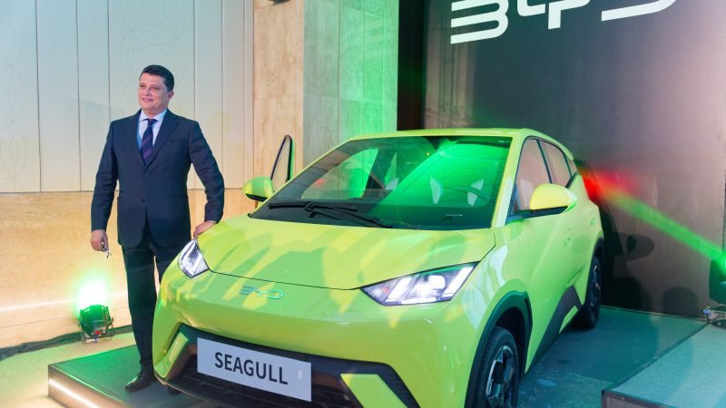 إطلاق سيارة BYD SEAGULL في المغرب: خطوة جديدة نحو مستقبل التنقل الكهربائي الحضري