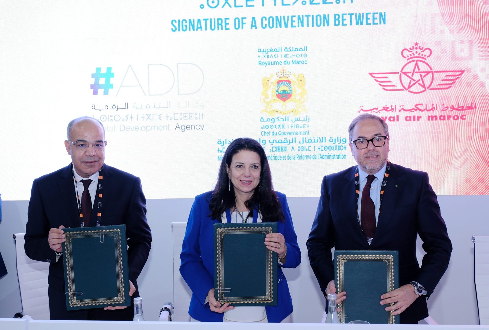 جيتكس أفريقيا 2025  وزارة الانتقال الرقمي وإصلاح الإدارة، والخطوط الملكية المغربية، ووكالة التنمية الرقمية تتحدمن أجل تطوير منظومة تكنولوجيا السفر (Travel Tech) بالمغرب وإفريقيا