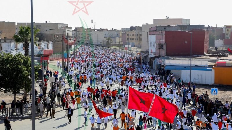 اليوم العالمي للرياضة : تنظيم الدورة الرابعة من ” خطوات النصر النسائية “بمديونة يوم سادس أبريل