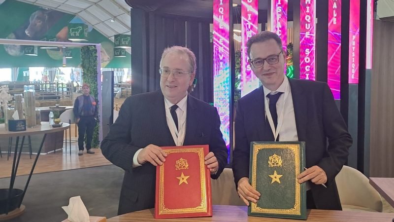 البريد بنك و”زلاغ هولدينغ” يوحدان جهودهما لتعزيز الإدماج المالي للفلاحين ومربي المواشي