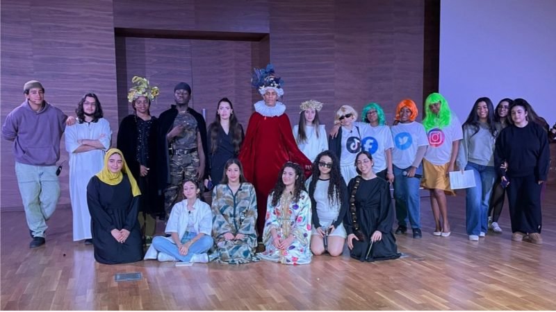 مسرحية بعنوان “حرية التعبير والانزلاقات الإنسانية” بجامعة خاصة بالرباط