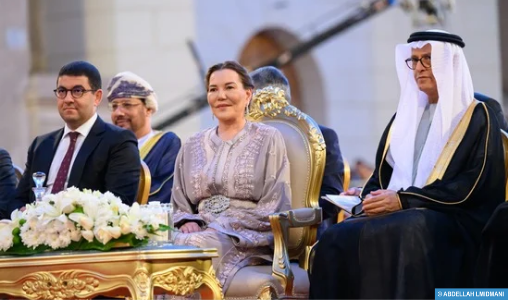 صاحبة السمو الملكي الأميرة للا حسناء تترأس حفل افتتاح الدورة الـ28 لمهرجان فاس للموسيقى العالمية العريقة