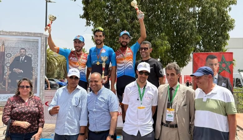 ذكرى ميلاد الأمير مولاي الحسن : فوز أنس آيت العبدية وكمال المحروك بالسباق الوطني لبني ملال.