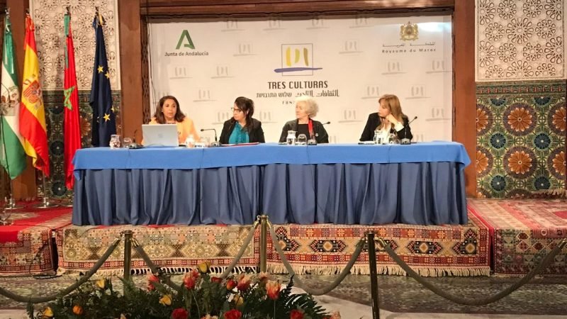 رابطة كاتبات المغرب تفعل اتفاقيتها مع النساء الكاتبات والمبدعات الاسبانيات . كارمن بيري تحل بطنجة على رأس وفد نسائي اسباني