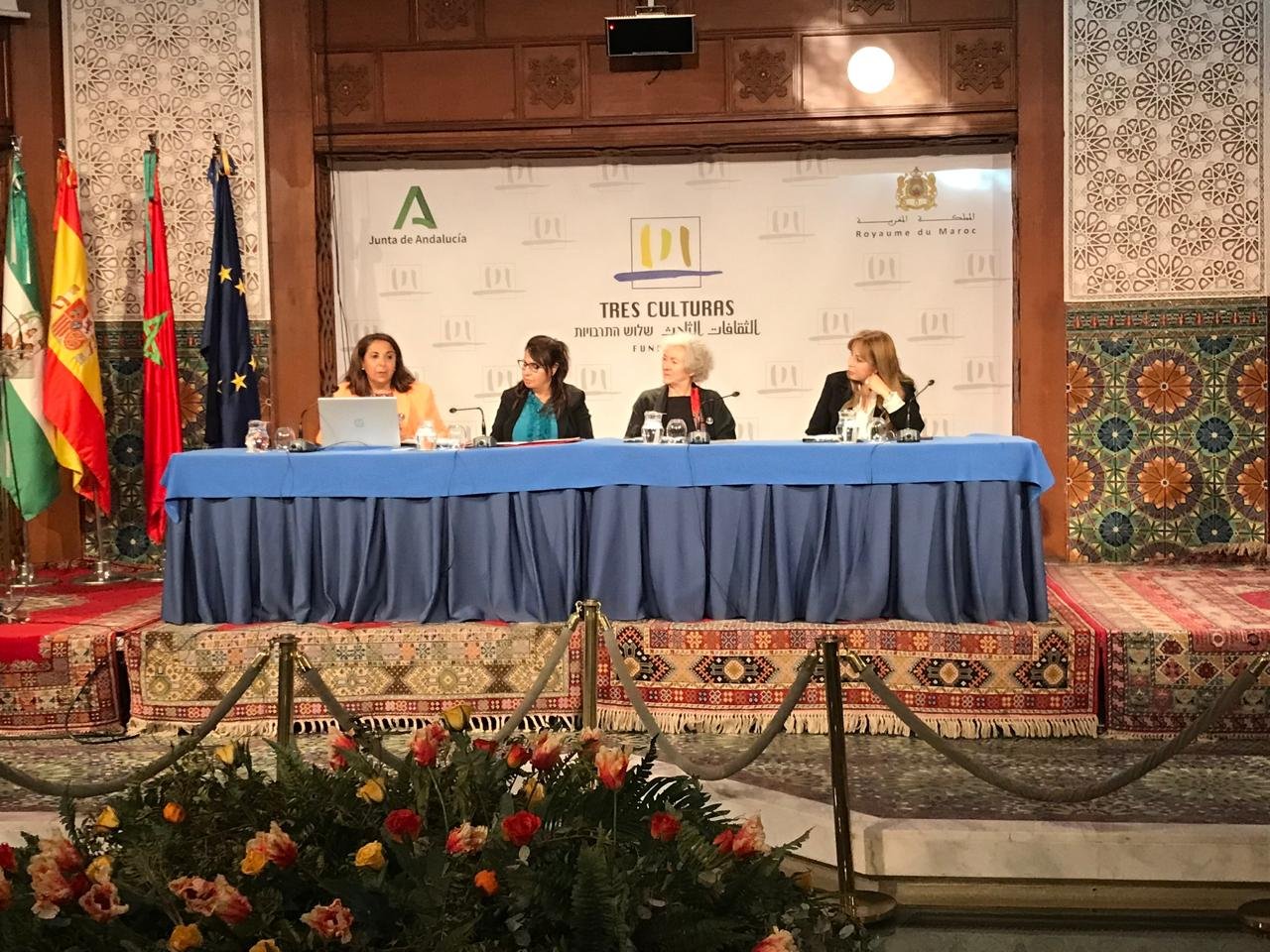 رابطة كاتبات المغرب تفعل اتفاقيتها مع النساء الكاتبات والمبدعات الاسبانيات . كارمن بيري تحل بطنجة على رأس وفد نسائي اسباني