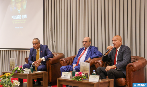 الرباط.. تقديم كتاب “البوليساريو وإيران : أسرار الإرهاب من طهران إلى تندوف” للكاتب الصحفي الجزائري أنور مالك