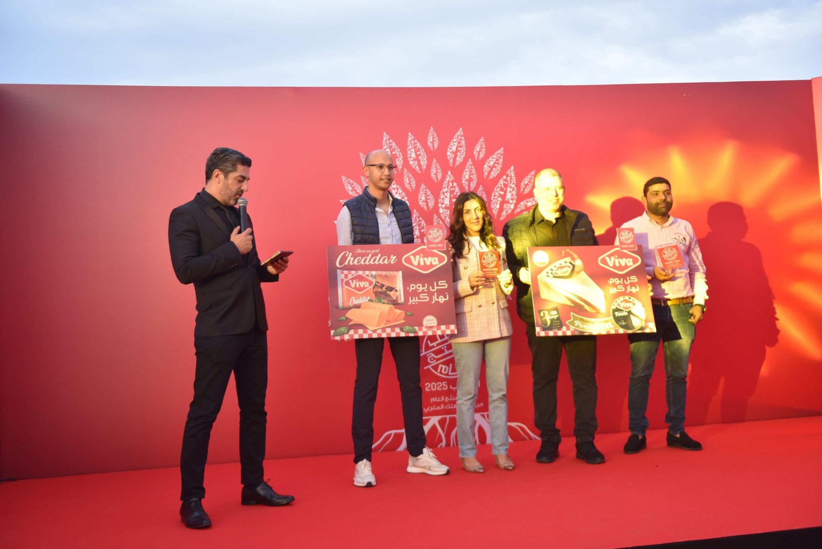 علامة “VIVA” تتوج بلقب “منتج السنة” في فئتين