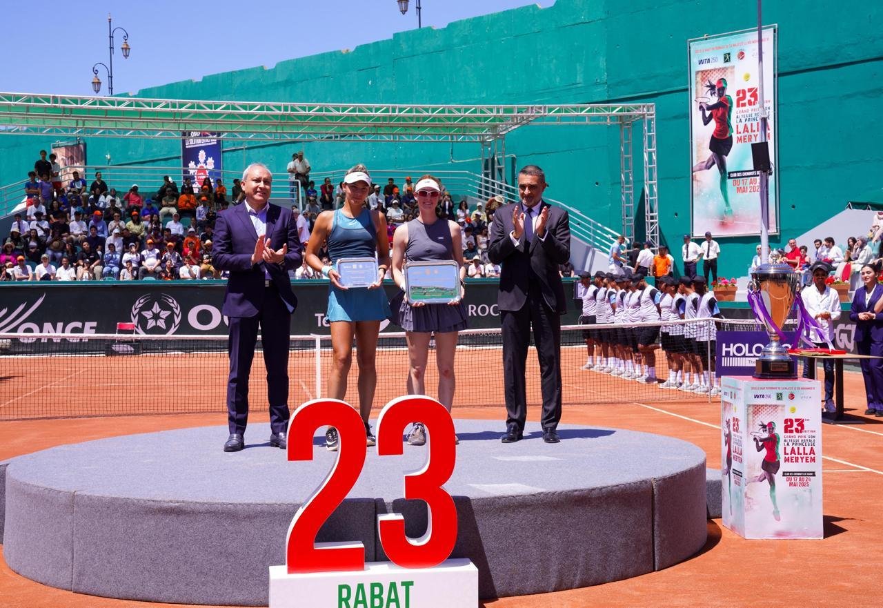 الدورة 23 للجائزة الكبرى لصاحبة السمو الملكي الأميرة للا مريم لكرة المضرب  مايا جوينت الأوسترالية تحقق أول لقب لها في رابطة محترفات التنس