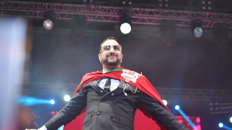 في حفل حضره أزيد من 280 ألف متفرج.. عندليب الأغنية الشعبية الداودي يبصم على مشاركة مميزة في مهرجان موازين