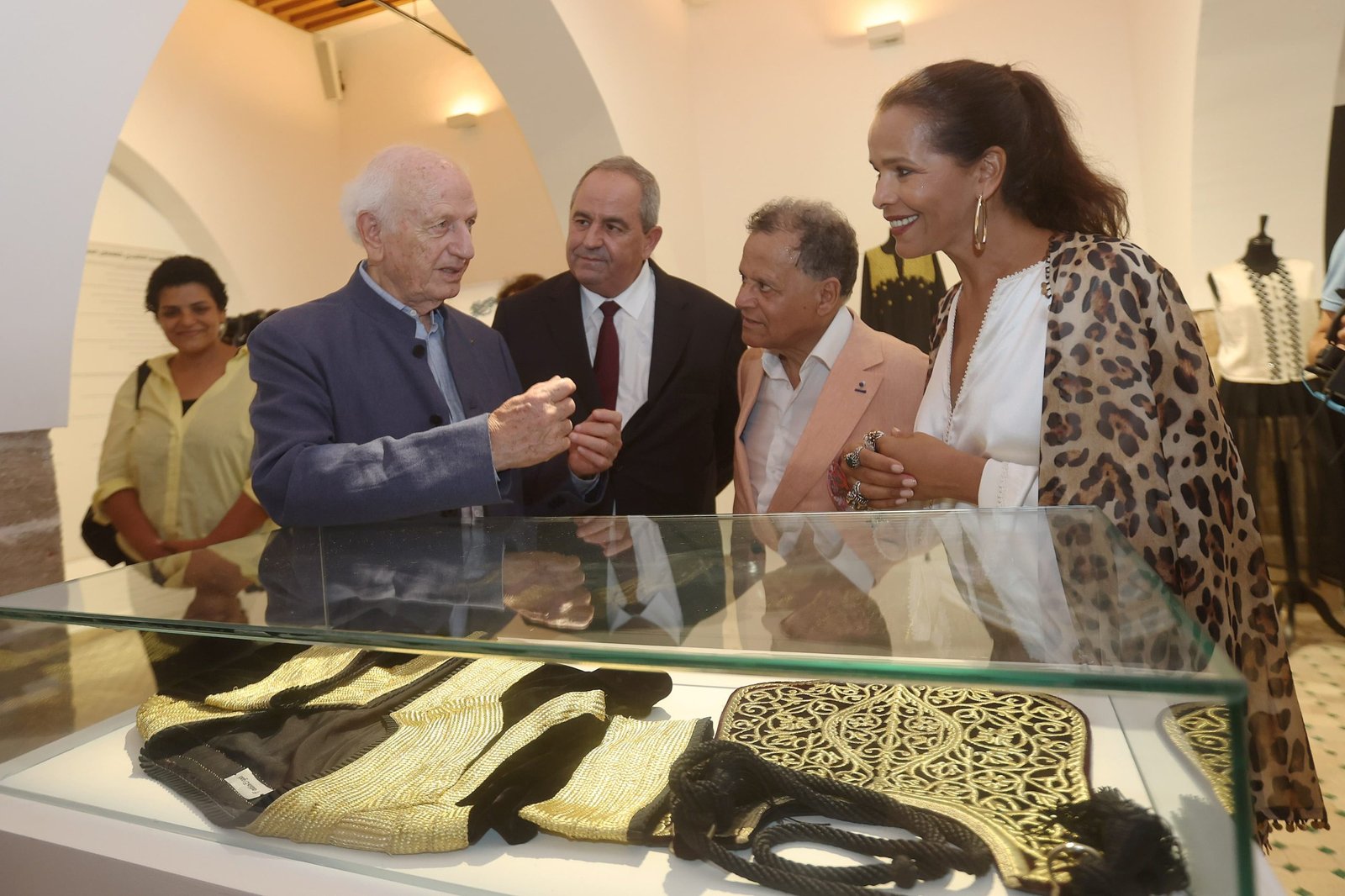 قفطان الأمس، نظرة اليوم – معرض لفضيلة الكادي ضمن ليلة المتاحف