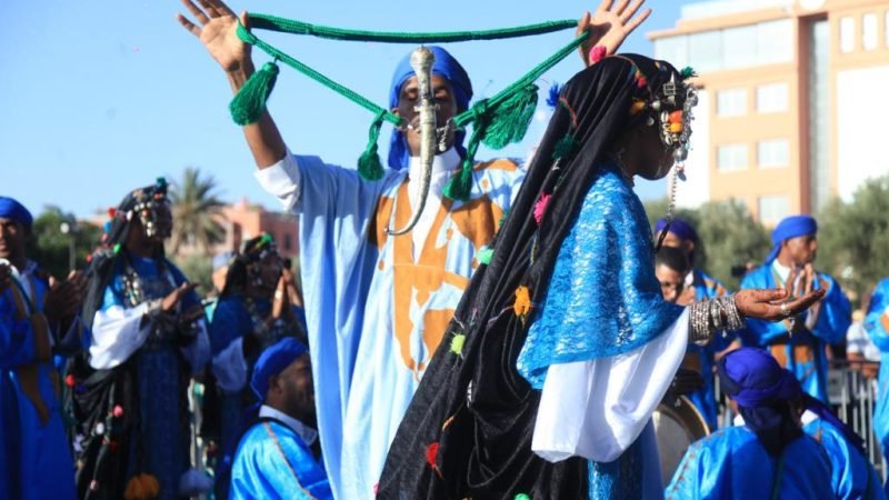 الدورة 54 للمهرجان الوطني للفنون الشعبية ينظم   تحت شعار : التراث اللامادي المتحرك