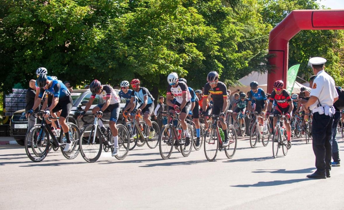 إفران تستضيف على مدى ثلاثة أيام (27-29 يونيو ) منافسات بطولة المغرب لسباق الدراجات على الطريق