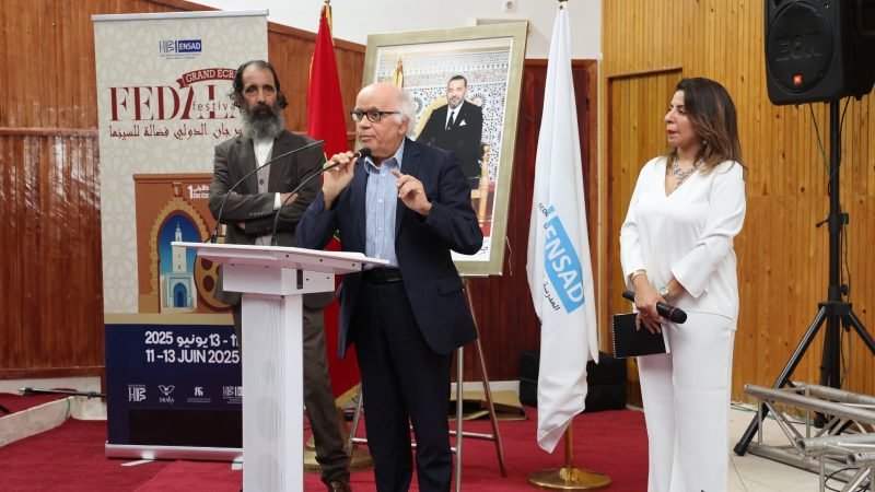 المدرسة الوطنية العليا للفن والتصميم بالمحمدية،  تربح رهان نجاح مهرجان سينمائي ازداد واقفا