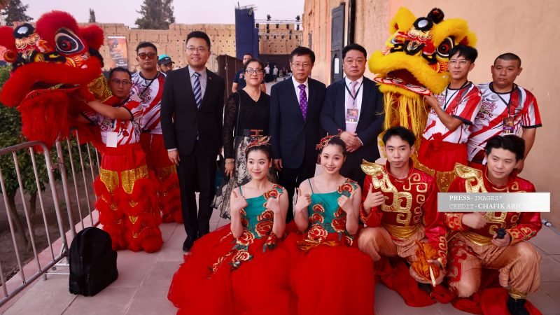 فرقة فولكلورية من الصين تشارك في حفل افتتاح مهرجان مراكش