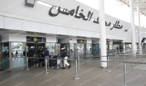 مطار محمد الخامس بالدار البيضاء: انطلاق أشغال إنجاز المحطة الجوية الجديدة (المكتب الوطني للمطارات)