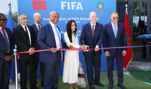سلا.. افتتاح مكتب الاتحاد الدولي لكرة القدم في إفريقيا بمركب محمد السادس لكرة القدم