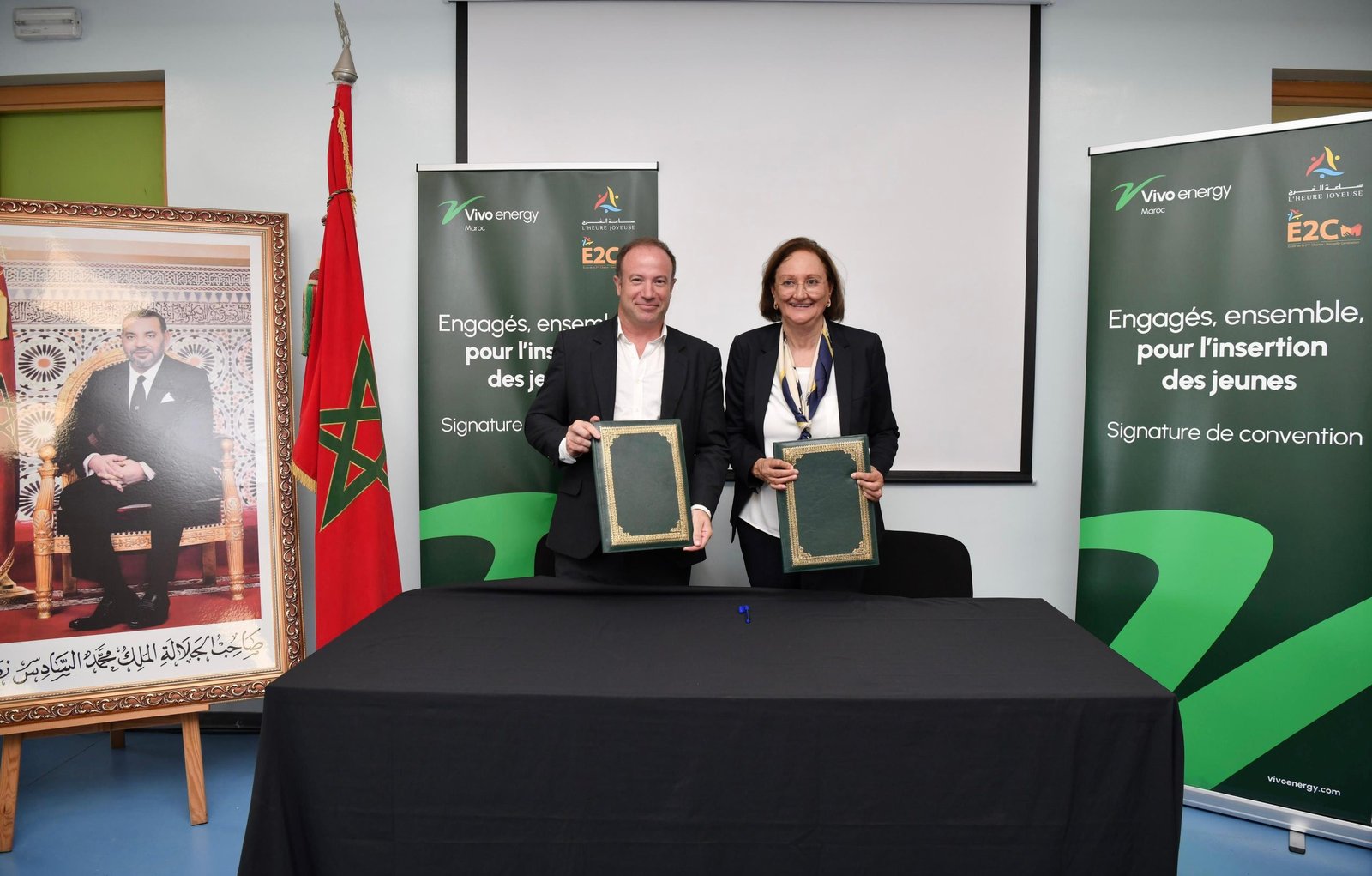 شركة فيفو إنيرجي المغرب وجمعية ساعة الفرح تجددان شراكتهما لمكافحة الهدر المدرسي