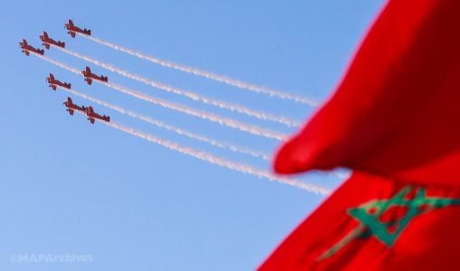 عيد العرش المجيد.. القوات المسلحة الملكية تنظم عروضا جوية وقفزات استعراضية بالمظلات