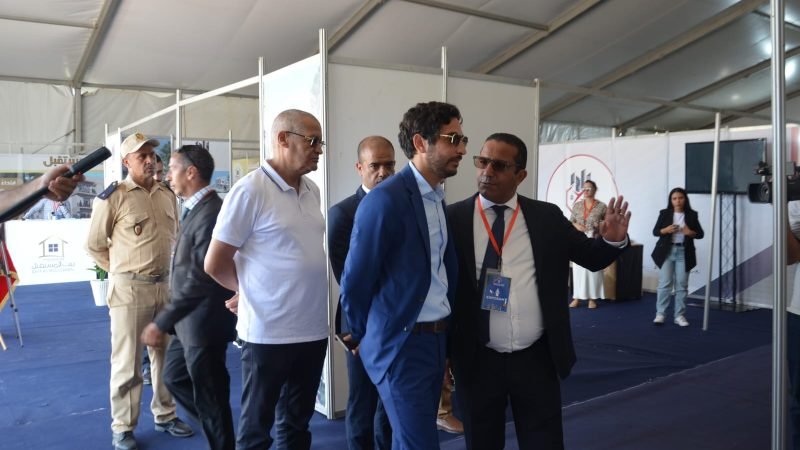 افتتاح معرض العقار ببوزنيقة: فرصة لتعزيز التنمية والاستثمار