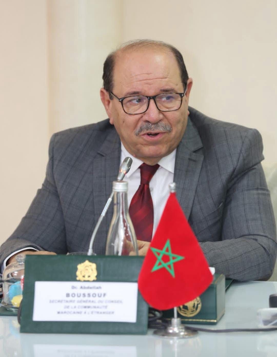 لعبة الأقلام القذرة لجريدة “لوموند” عبد الله بوصوف