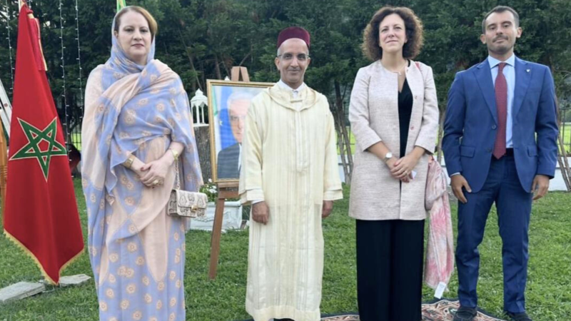 القنصلية المغربية بطورينو تحتفل بعيد العرش: رؤية ملكية للتنمية وحضور دبلوماسي ومجتمعي وازن