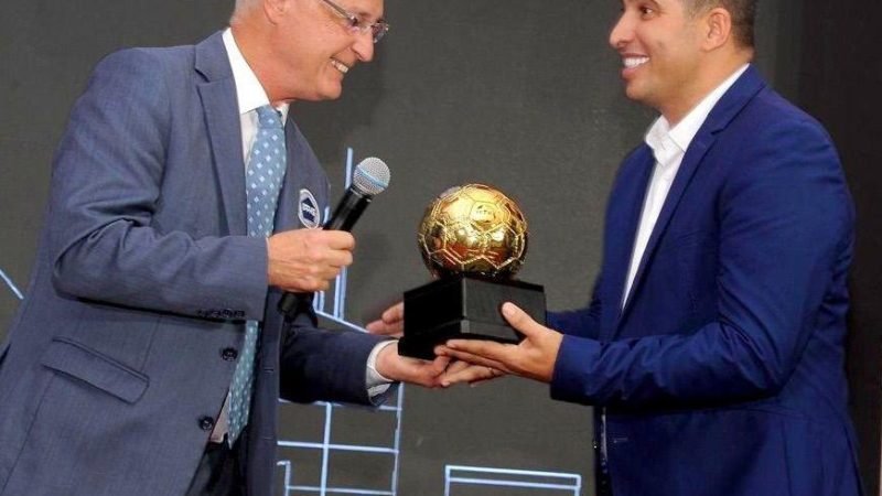 عبد الله جعفري، أول صحفي رياضي في العالم يتوج بجائزة خاصة من الاتحاد الدولي لتأريخ وإحصاءات كرة القدم (IFFHS)