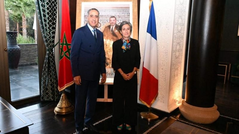 الحموشي يتباحث بالرباط مع المديرة العامة للأمن الداخلي الفرنسي