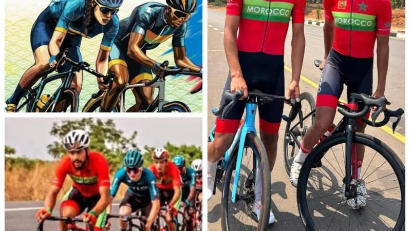 دراجات /  ثلاثة دراجين يدافعون عن الألوان الوطنية في بطولة العالم دورة كيغالي 2025.