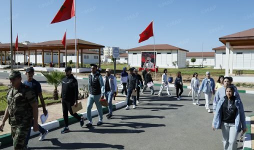 بنسليمان.. انطلاق عملية انتقاء وإدماج مجندي التجريدة الـ40 للخدمة العسكرية