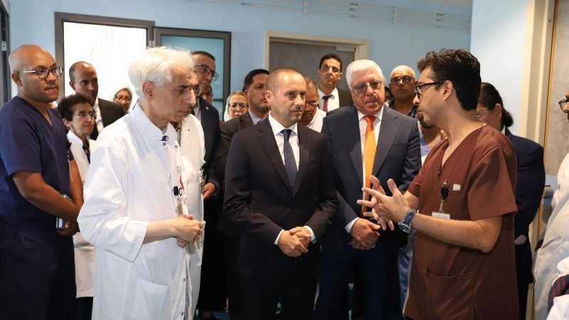وزير الصحة والحماية الاجتماعية يزور مصلحة الإنعاش بمستشفى مولاي يوسف ويتفقد مشاريع صحية قائمة وأخرى قيد الإنجاز بجهة الرباط سلا القنيطرة