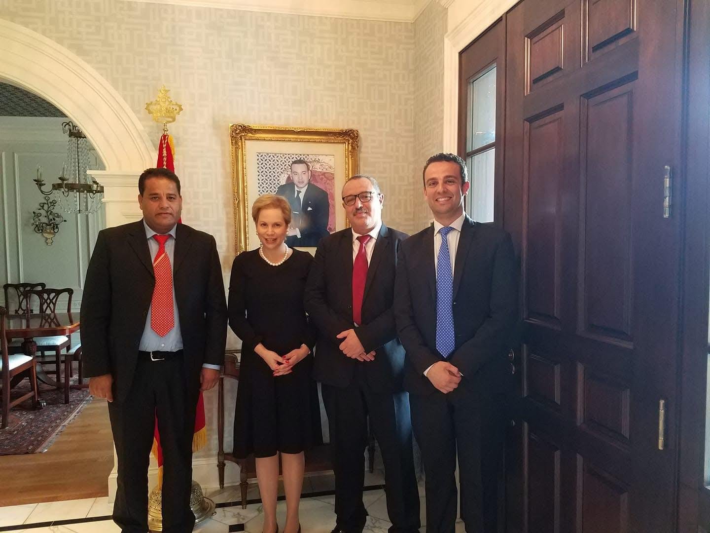 حاتم الفتحوني، مهندس الحضور المغربي في دوائر القرار الأمريكية