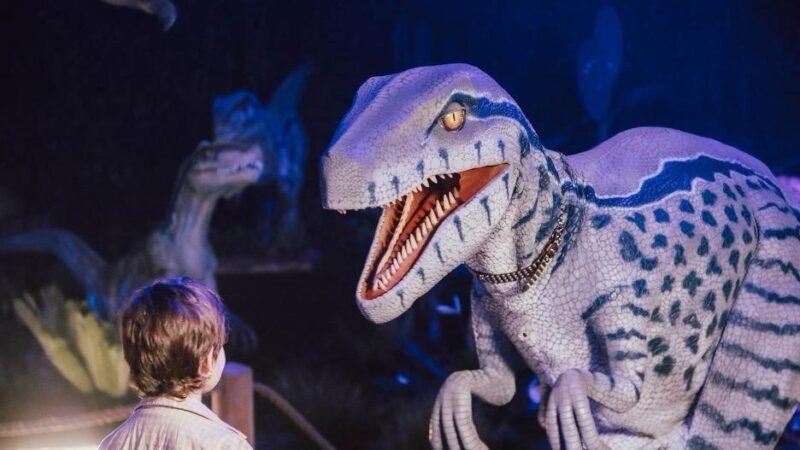 دينوس ألايف: التجربة الغامرة المعرض التفاعلي المخصص لعالم ما قبل التاريخ يصل إلى الدار البيضاء لأول مرة