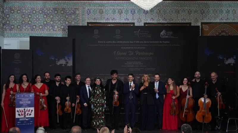 أكاديمية سانتا صوفيا في حفل موسيقي بطنجة