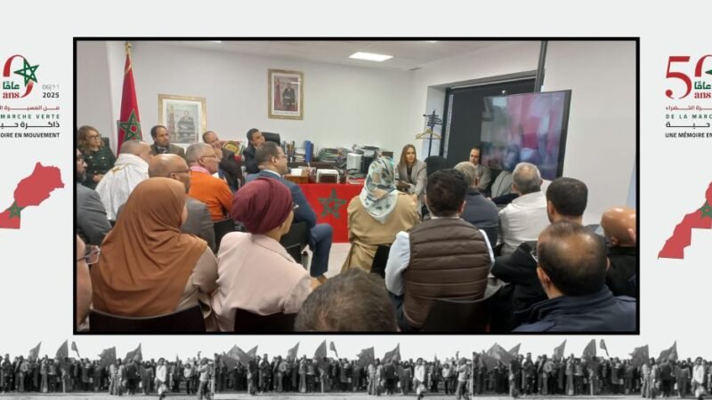 القنصلية العامة للمملكة المغربية بمدريد تُخلّد الذكرى الخمسين للمسيرة الخضراء المظفرة