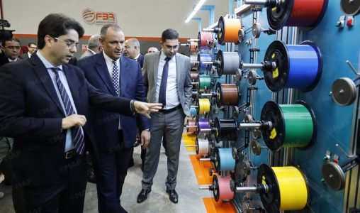 برشيد.. تدشين وحدة صناعية لإنتاج كابلات الألياف البصرية باستثمار يبلغ 200 مليون درهم