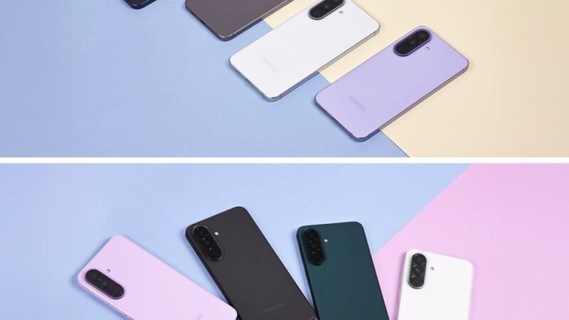 سامسونج توفر أحدث الابتكارات مع هاتفي Galaxy A57 5G وGalaxy A37 5G