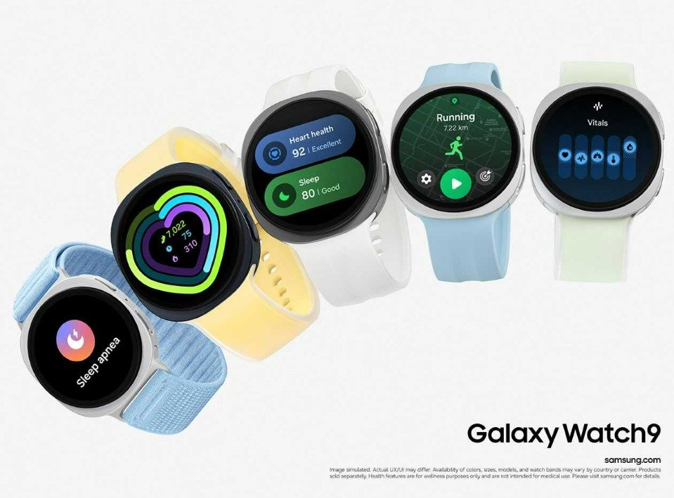 Samsung Galaxy Watch Ultra2 وGalaxy Watch9:رفيقك الصحي على معصمك