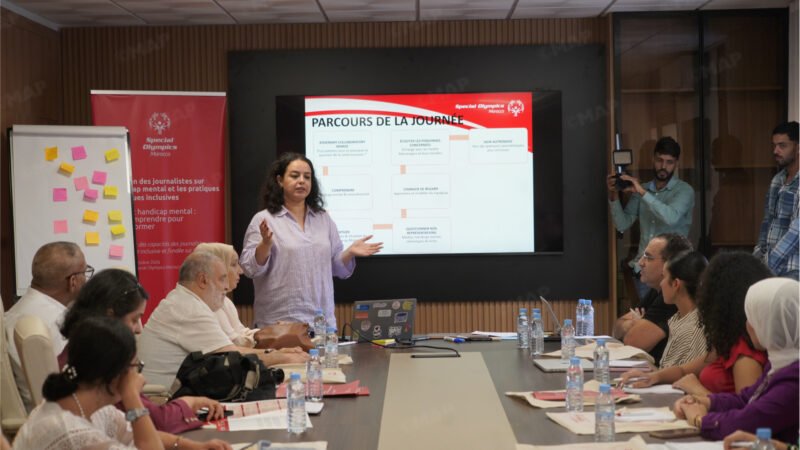 الرباط تحتضن دورة تكوينية لتعزيز المقاربة الإعلامية الدامجة للأشخاص ذوي الإعاقة الذهنية